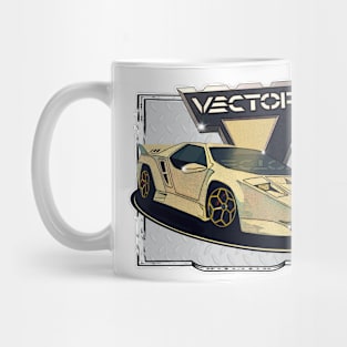 Vector W8 Sports Car Mug